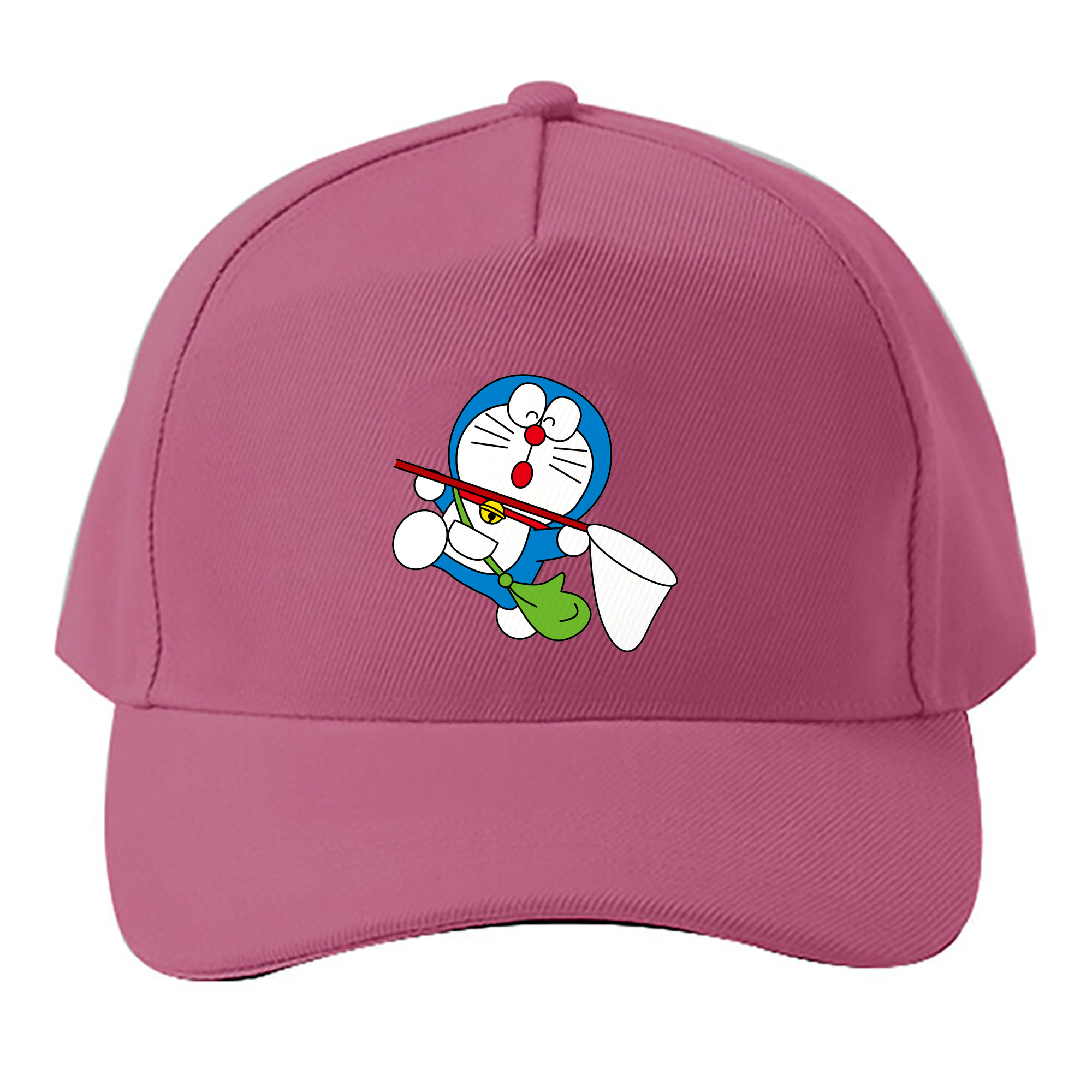 （画像用） ドラえもん Doraemon ベースボールキャップ 綿100％ 男女兼用 帽子 スポーツ